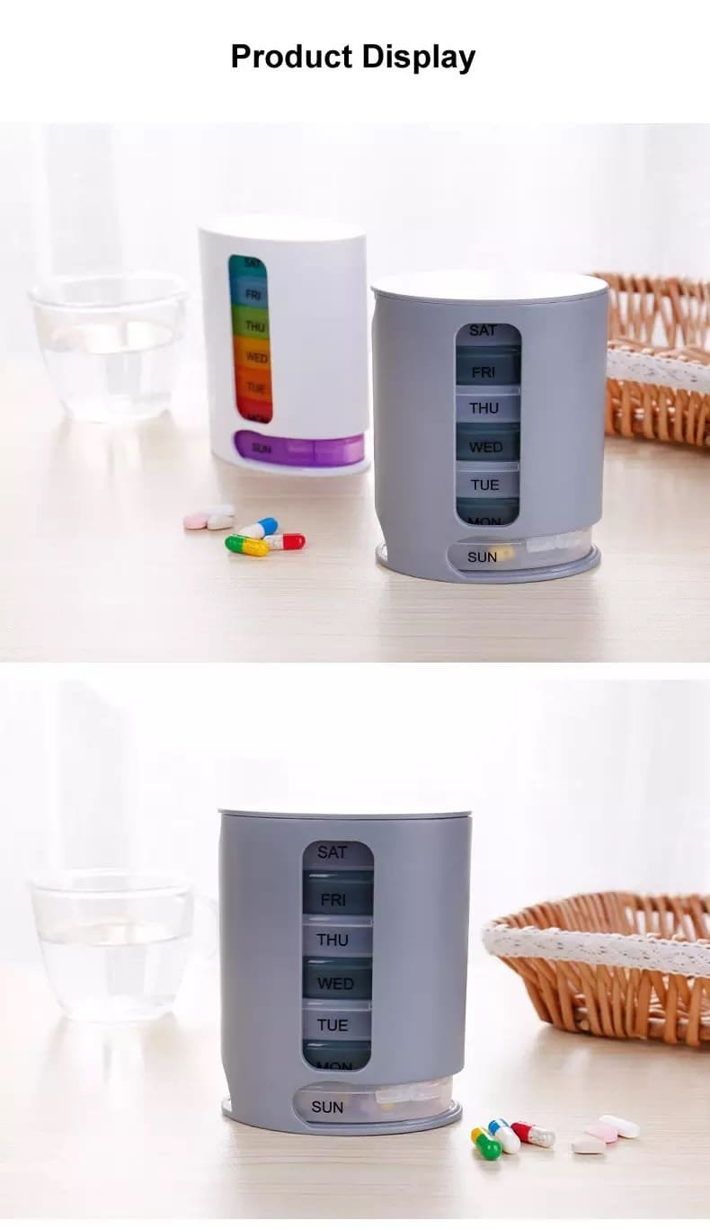 weekly pill box stackable products display 3 weekly pill box stackable products display 3