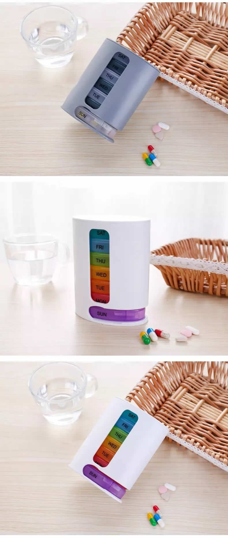 weekly pill box stackable products display 4 weekly pill box stackable products display 4