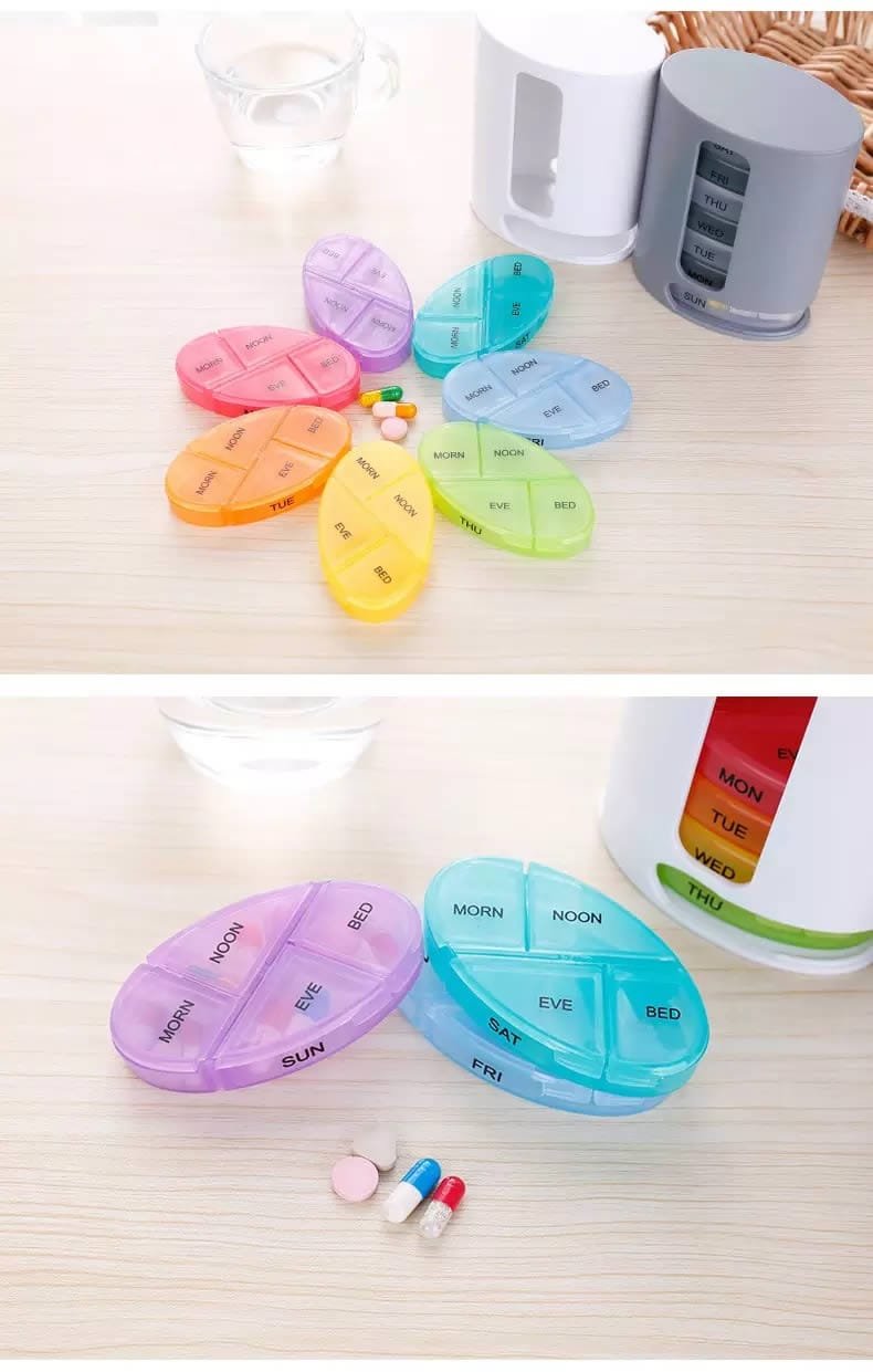 weekly pill box stackable products display 5 weekly pill box stackable products display 5