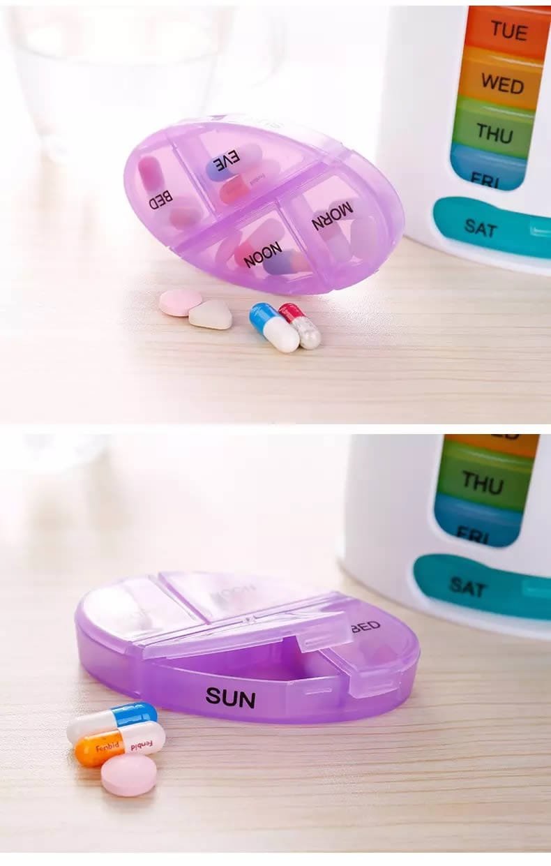 weekly pill box stackable products display 6 weekly pill box stackable products display 6