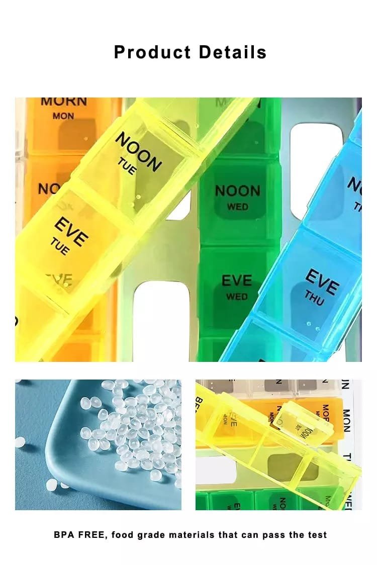 weekly pill box with abs base product display 3 weekly pill box with abs base product display 3