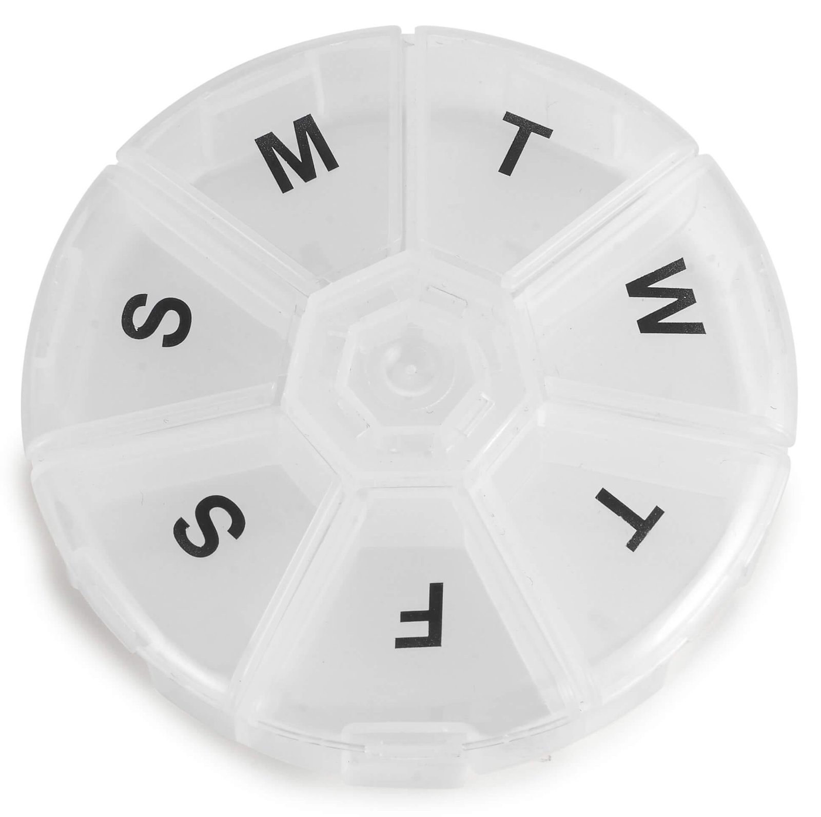 weekly portable round pill case 4