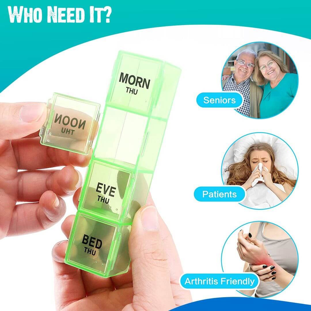 weekly travel pill box 28 compartment product display 2 weekly travel pill box 28 compartment product display 2