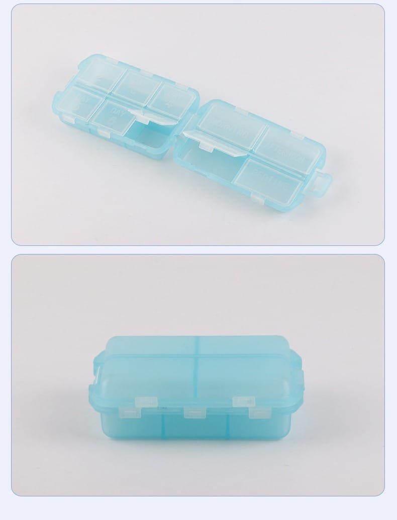 10 compartment flip top pill box product display 10 10 compartment flip top pill box product display 10
