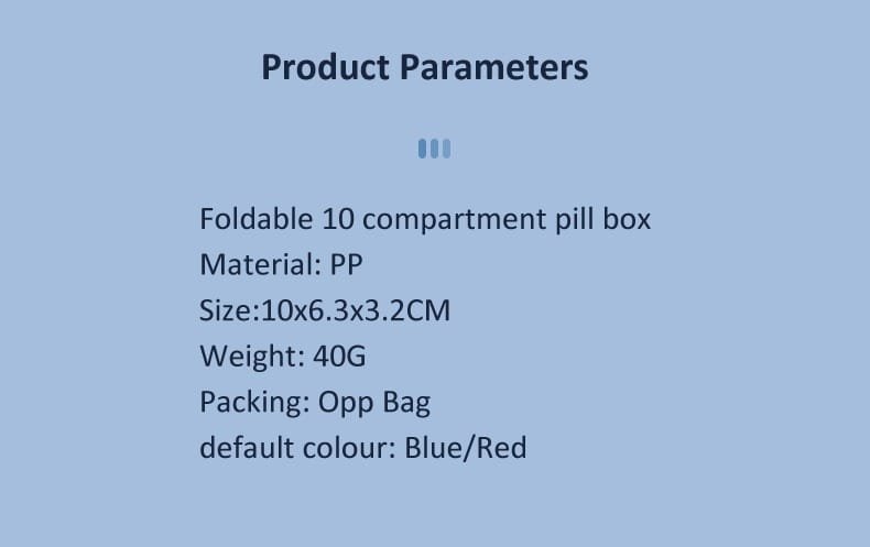 10 compartment flip top pill box product display 3 10 compartment flip top pill box product display 3