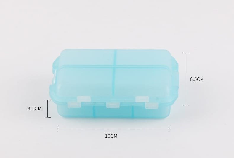 10 compartment flip top pill box product display 4 10 compartment flip top pill box product display 4