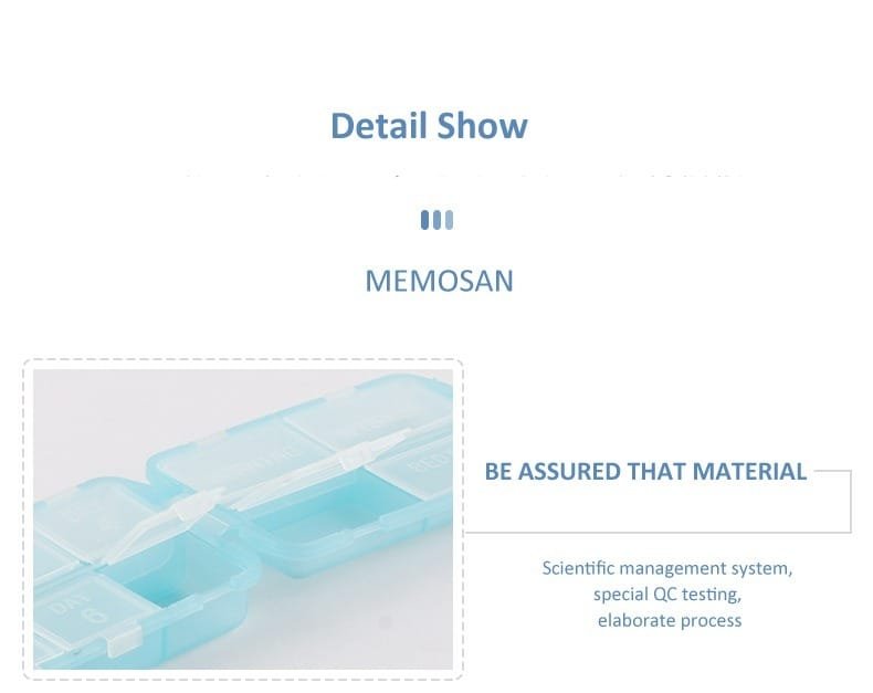10 compartment flip top pill box product display 5 10 compartment flip top pill box product display 5