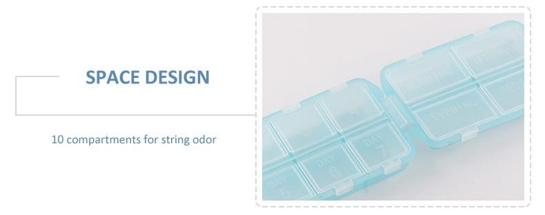 10 compartment flip top pill box product display 6 10 compartment flip top pill box product display 6