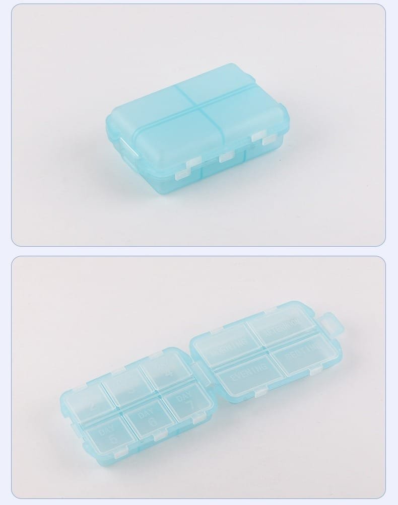 10 compartment flip top pill box product display 9 10 compartment flip top pill box product display 9