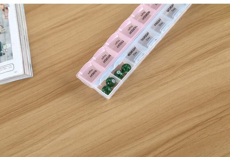 14 compartment weekly pill box product display 6 14 compartment weekly pill box product display 6