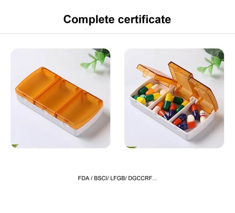 3 compartment pill box product display 3 3 compartment pill box product display 3