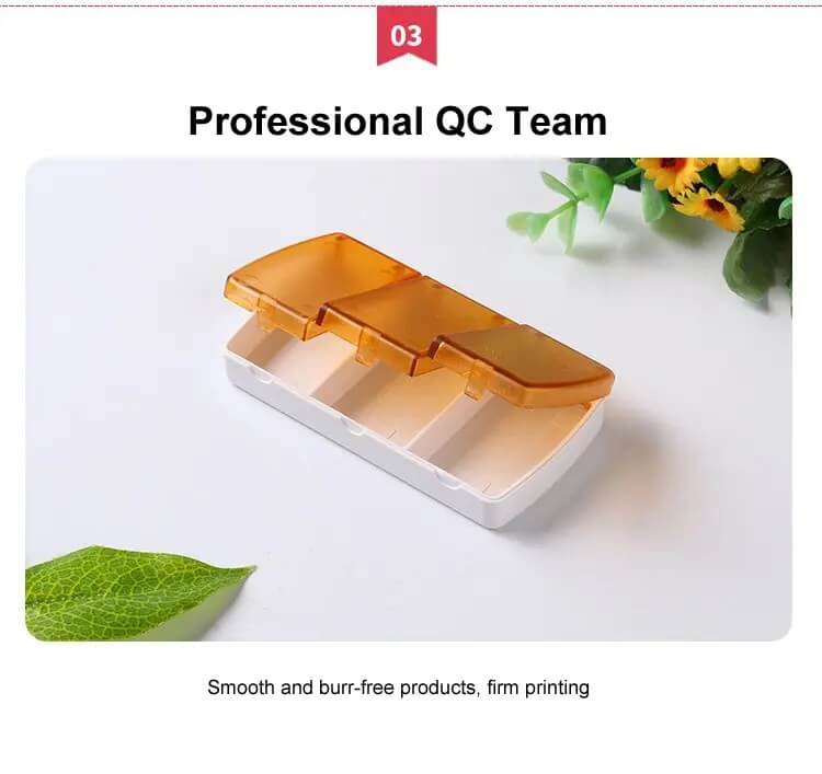 3 compartment pill box product display 6 3 compartment pill box product display 6
