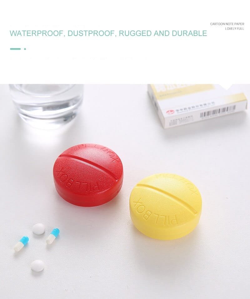 4 cases pocket pill box product display 4