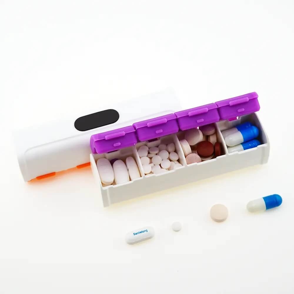 4 compartment daily pill box 2