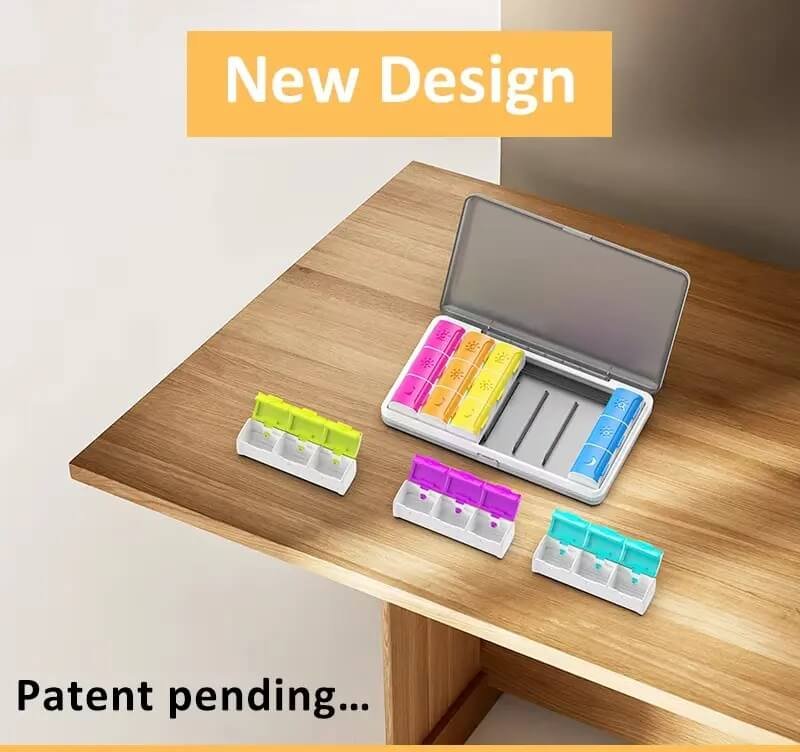 4 compartment daily pill box product display 1 4 compartment daily pill box product display 1
