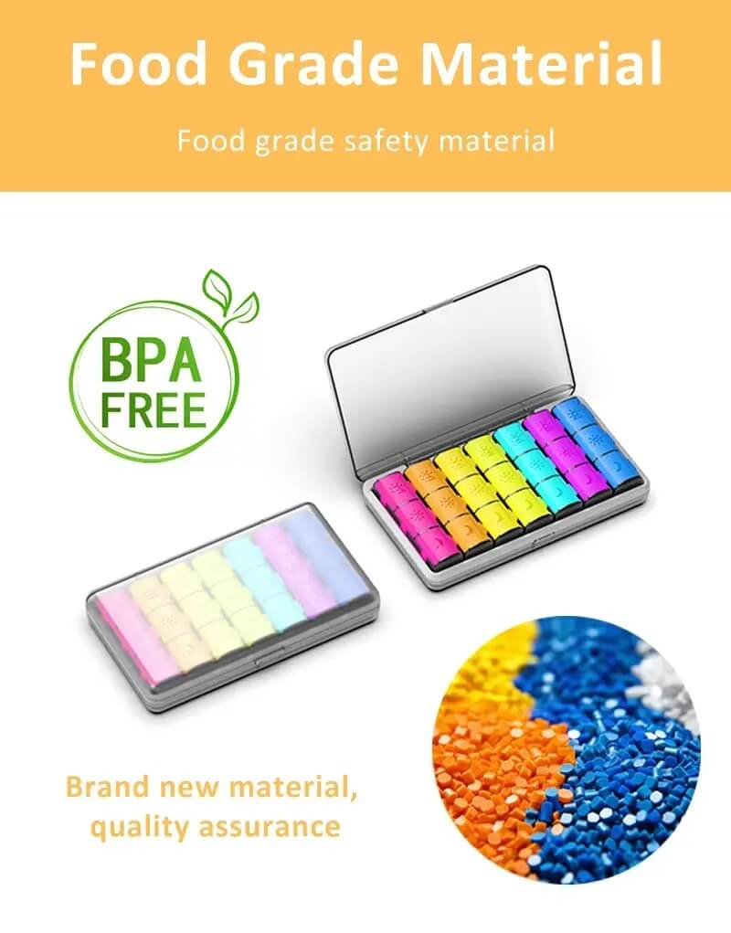 4 compartment daily pill box product display 5 4 compartment daily pill box product display 5