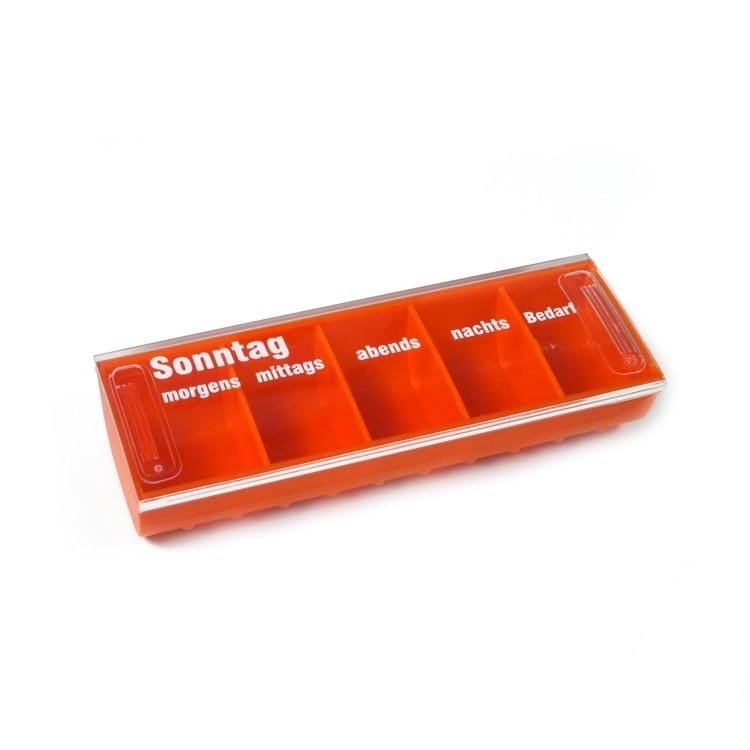 5 compartment daily pill box product display 1 5 compartment daily pill box product display 1