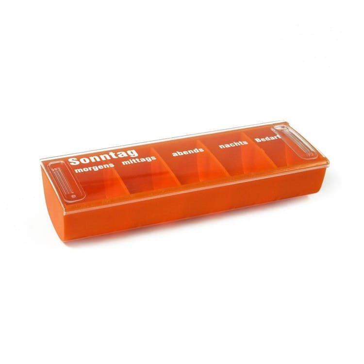 5 compartment daily pill box product display 2 5 compartment daily pill box product display 2