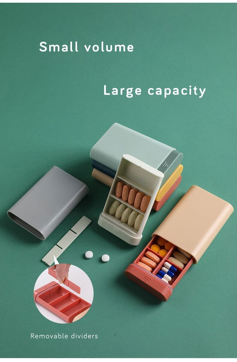 6 compartment pill box product display 4 6 compartment pill box product display 4