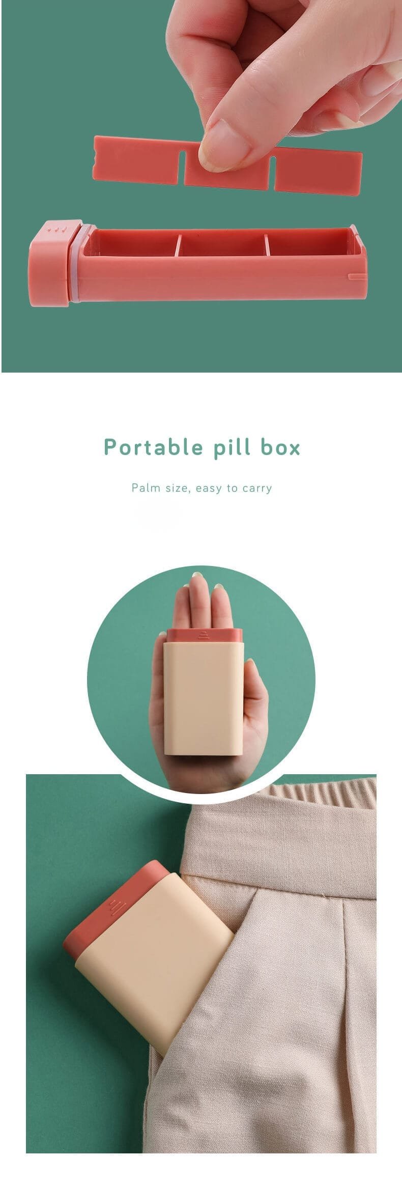 6 compartment pill box product display 5 6 compartment pill box product display 5