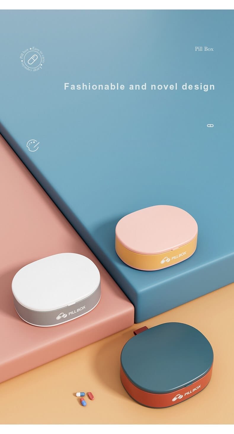 6 compartment plastic pill box product display 2 6 compartment plastic pill box product display 2