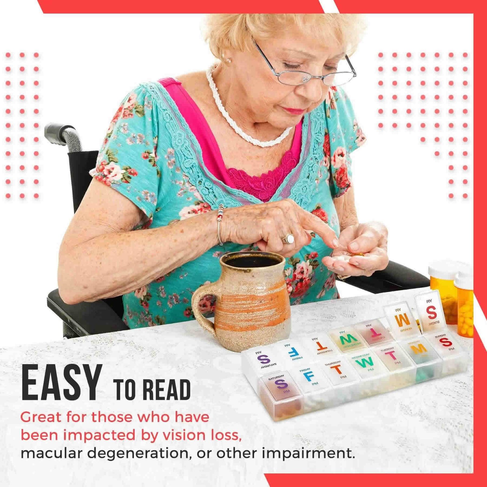 7 days am pm pill organizer product display 7 7 days am pm pill organizer product display 7
