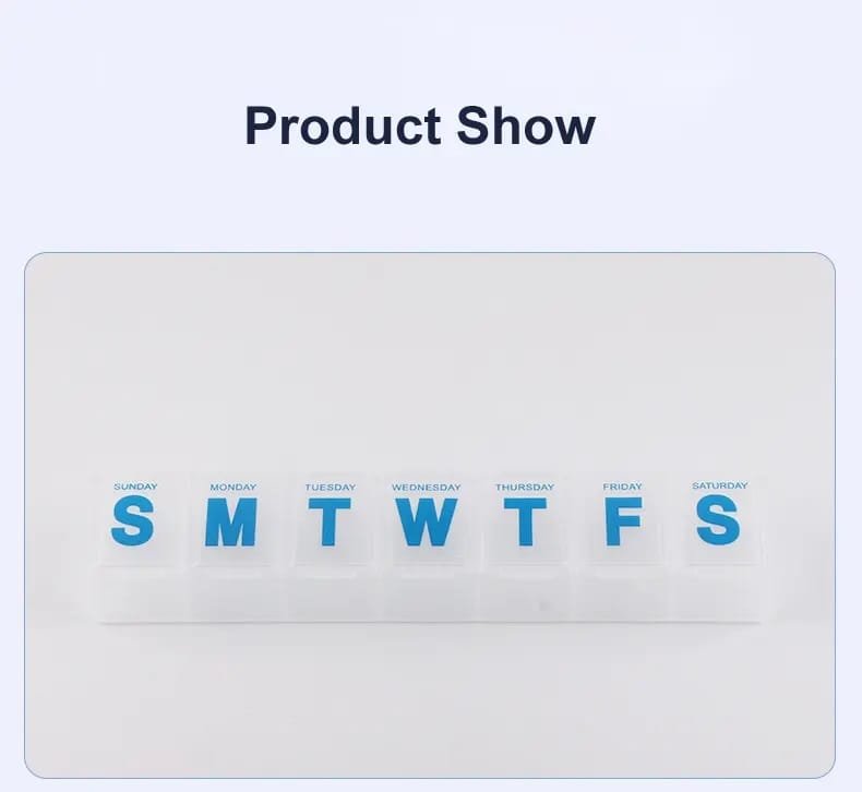7 days pill box l product display 4 7 days pill box l product display 4