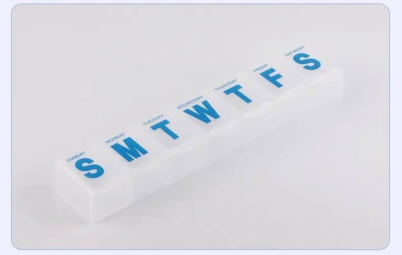 7 days pill box l product display 6 7 days pill box l product display 6