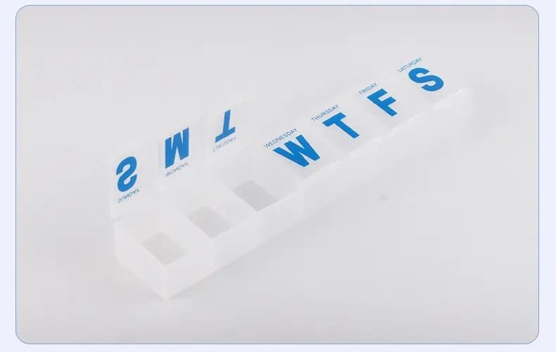 7 days pill box l product display 7 7 days pill box l product display 7