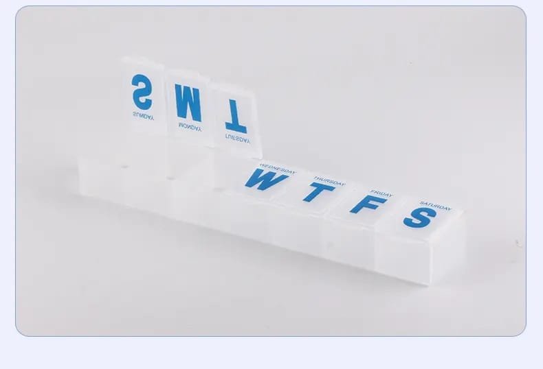 7 days pill box l product display 8 7 days pill box l product display 8