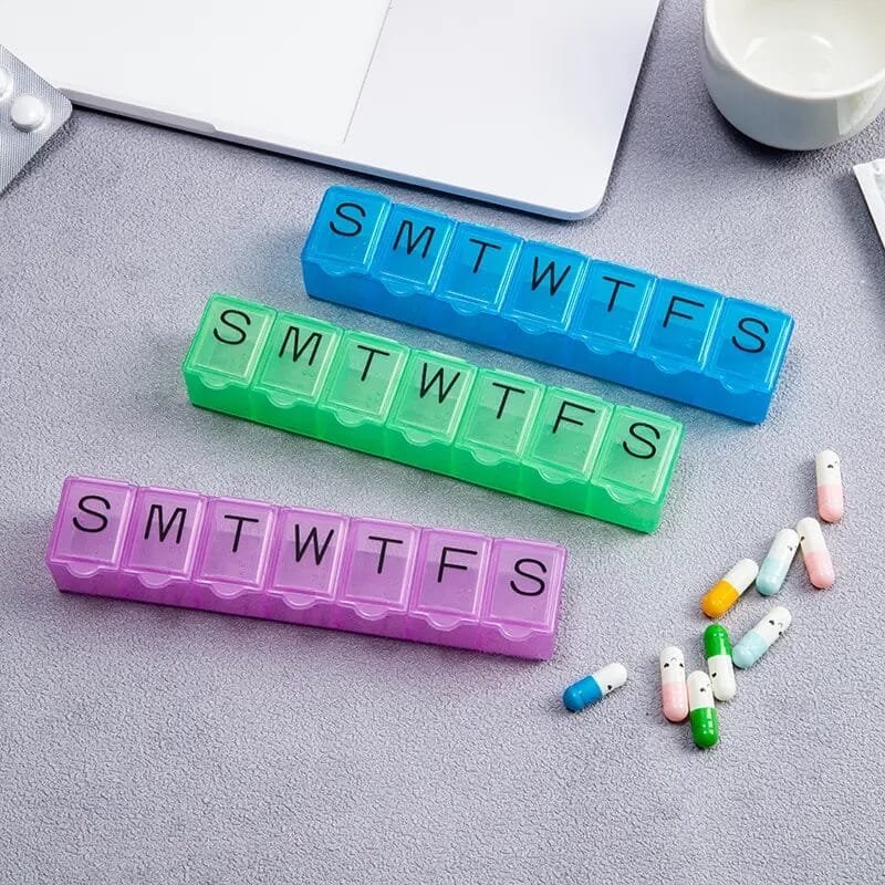 7 days pill box s 2