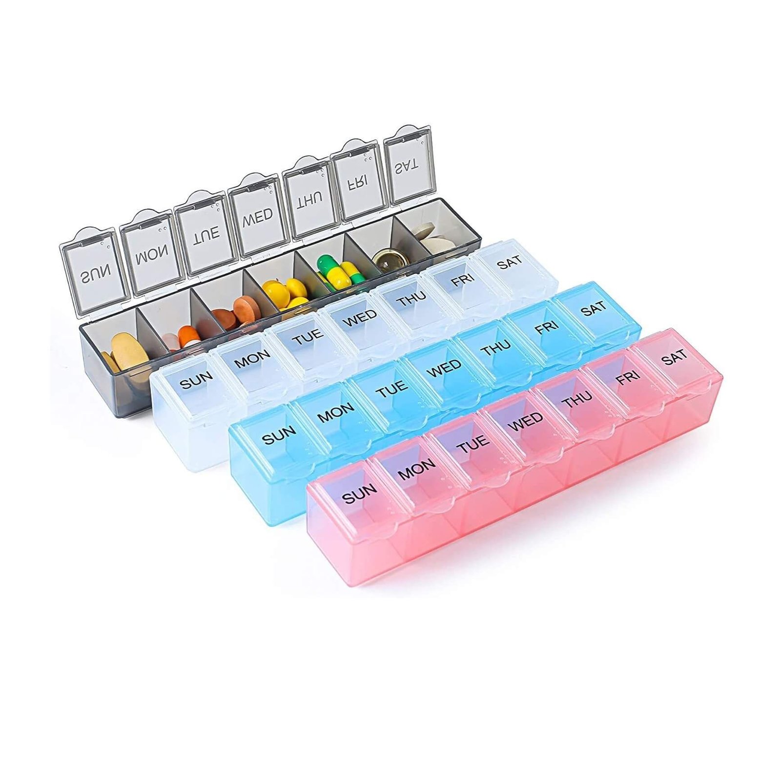 7 days pill box s 6