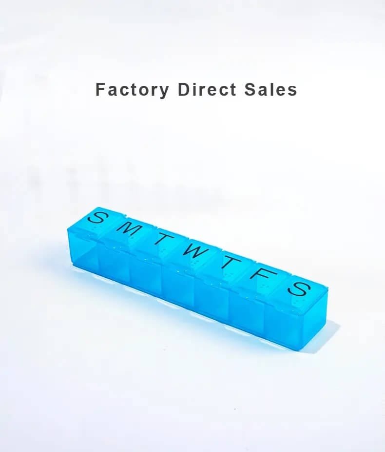 7 days pill box s product display 1 7 days pill box s product display 1