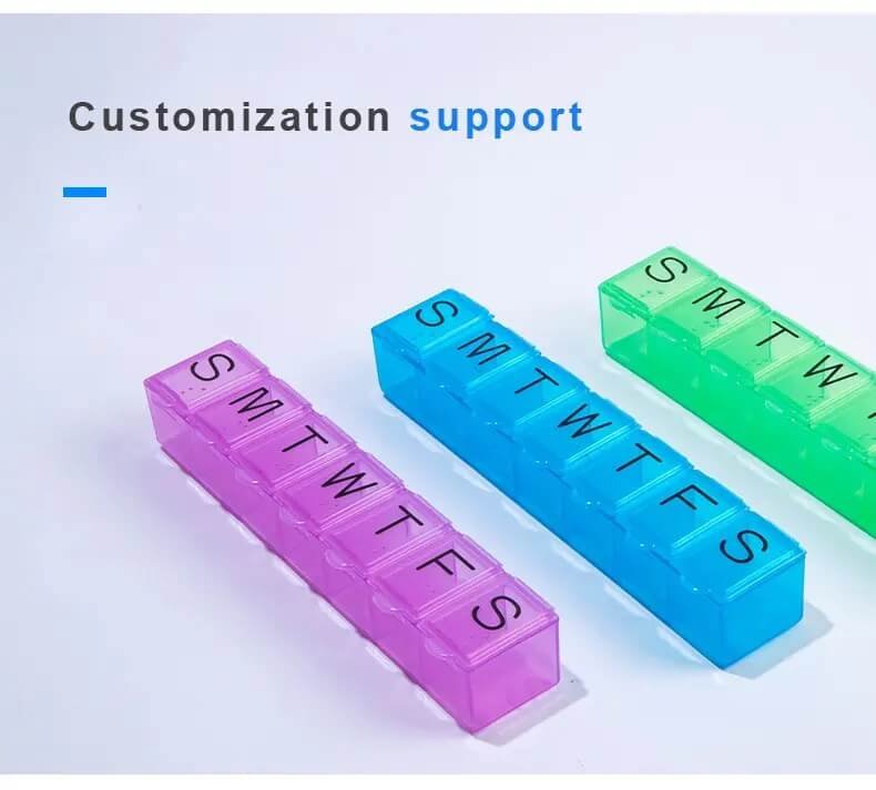 7 days pill box s product display 2 7 days pill box s product display 2