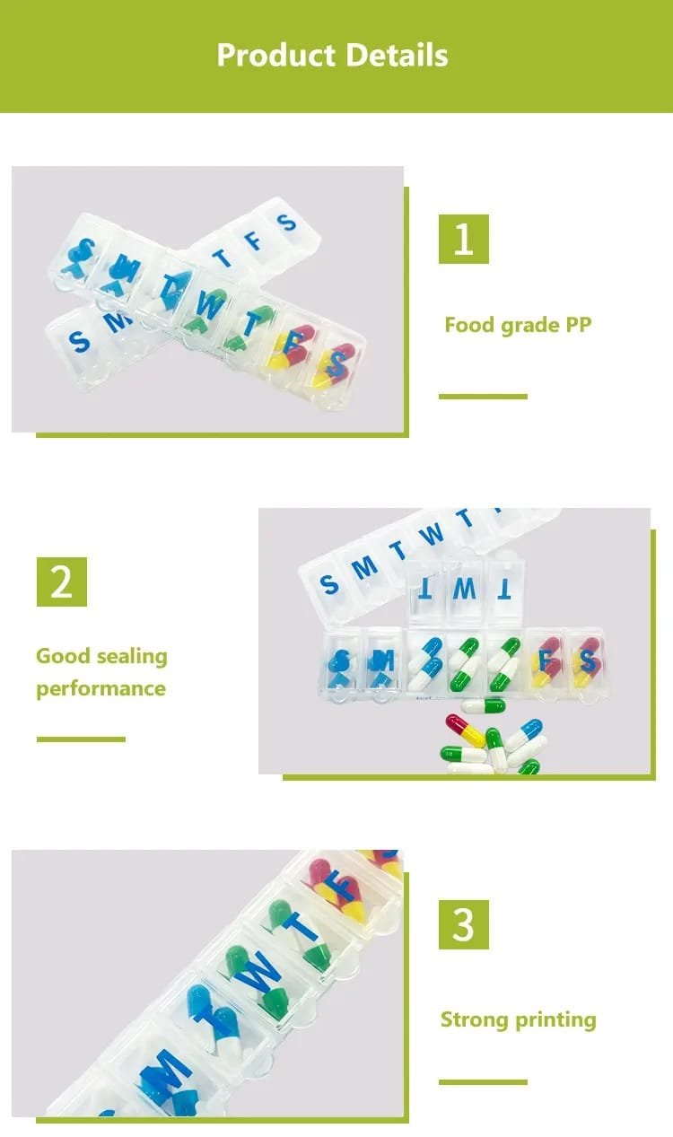 7 days pill box xs product display 3 7 days pill box xs product display 3
