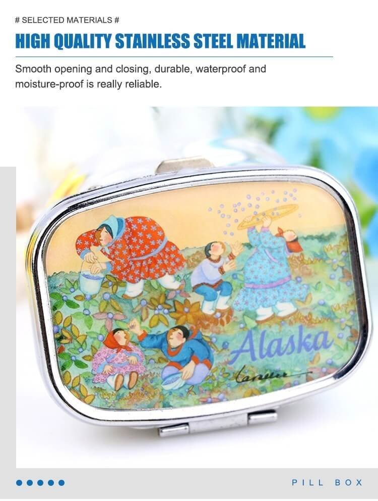 aluminum alloy mirror pill case product display 1 aluminum alloy mirror pill case product display 1