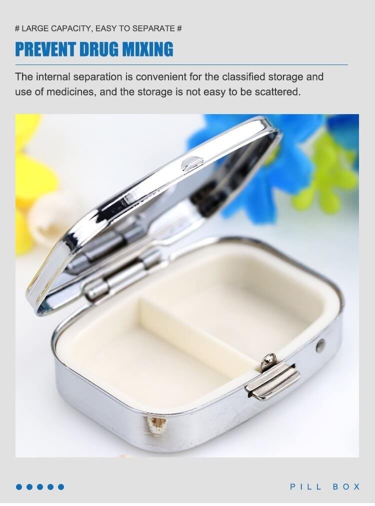 aluminum alloy mirror pill case product display 2 aluminum alloy mirror pill case product display 2
