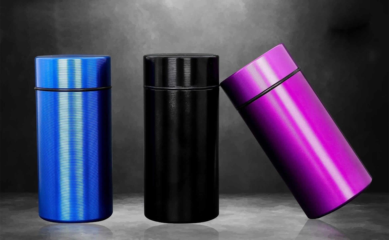 aluminum metal pill case product display 1 aluminum metal pill case product display 1