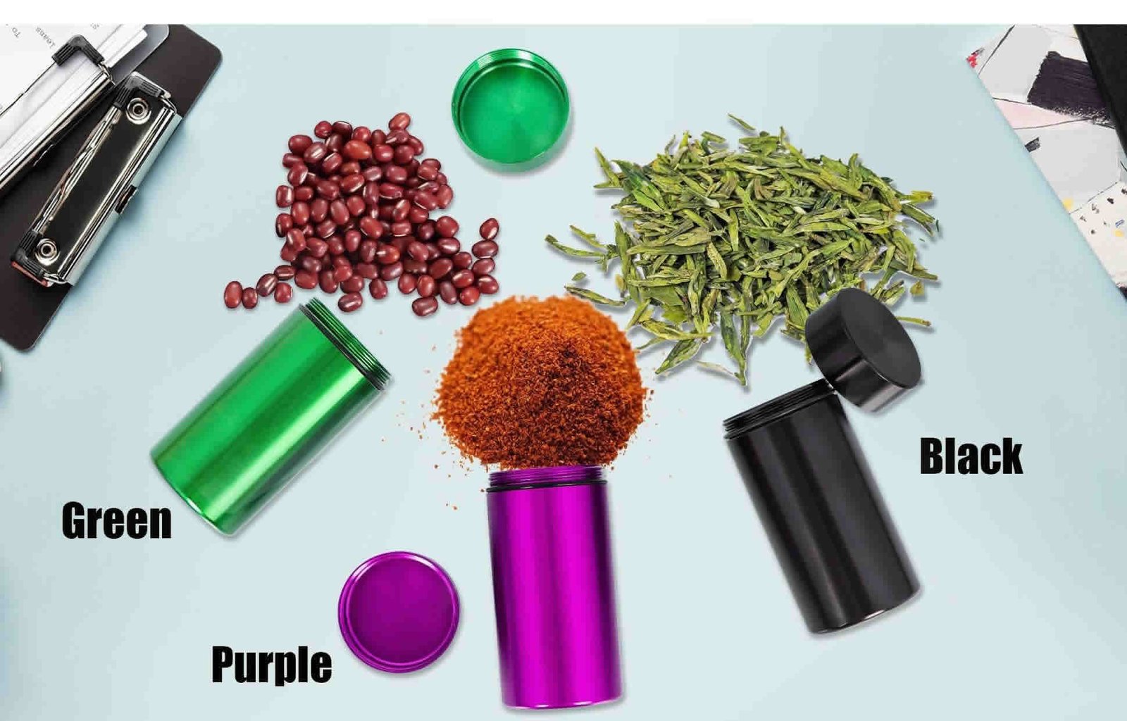 aluminum metal pill case product display 2 aluminum metal pill case product display 2