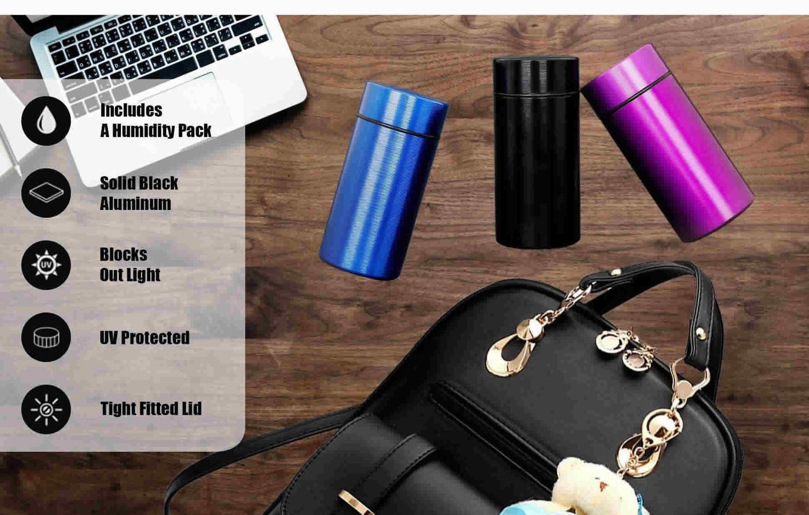 aluminum metal pill case product display 6 aluminum metal pill case product display 6