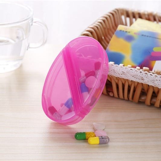 heart shape plastic pill box 6