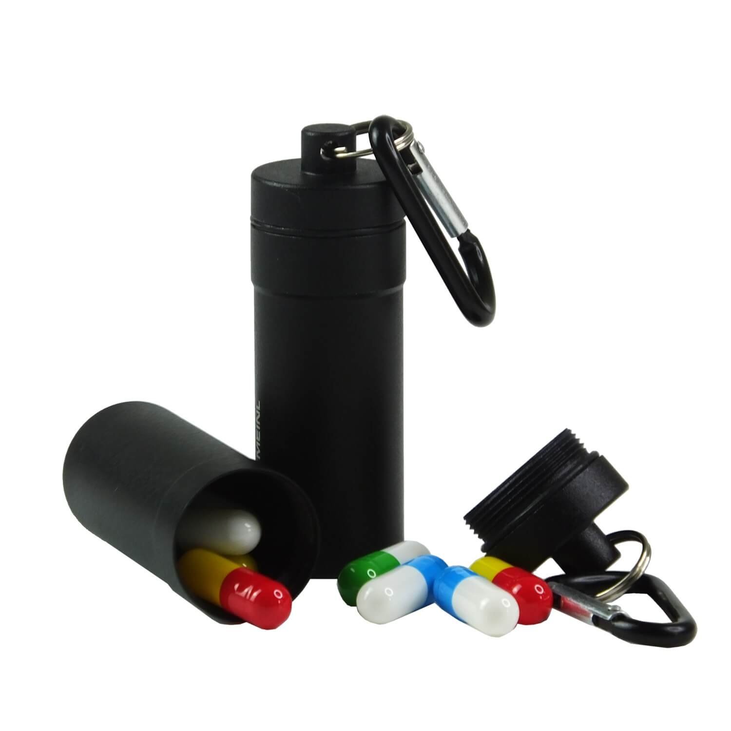key holder aluminum pill case product display 2 key holder aluminum pill case product display 2