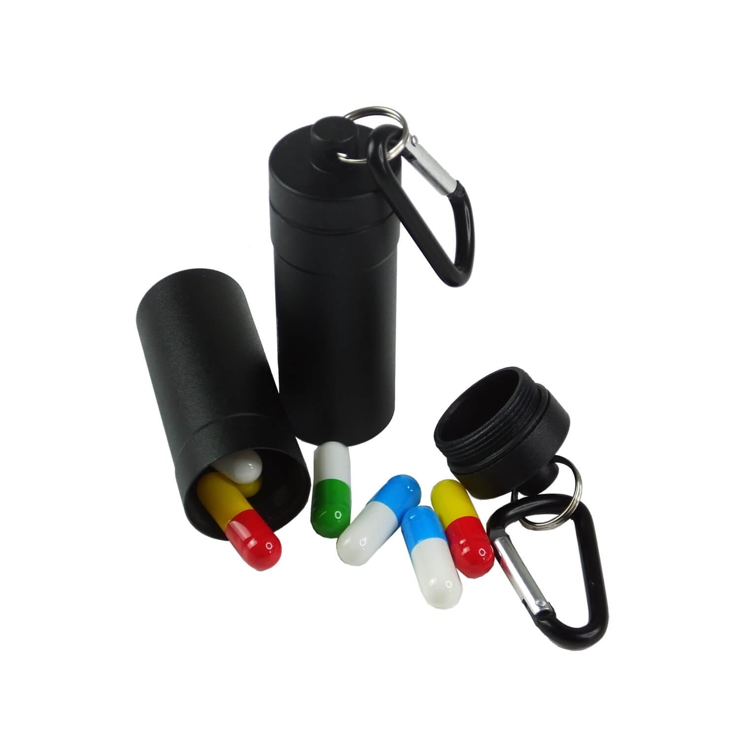 key holder aluminum pill case product display 3 key holder aluminum pill case product display 3