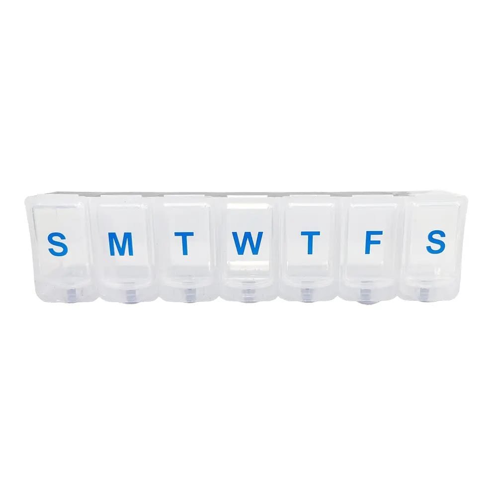 large push button pill organizer 2