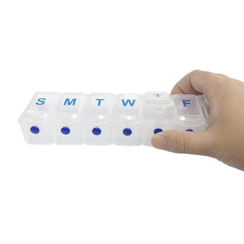 large push button pill organizer 3