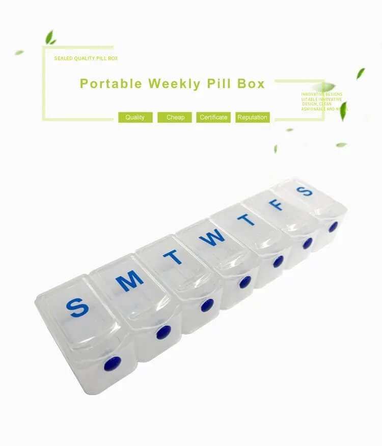 large push button pill organizer product display 1 large push button pill organizer product display 1