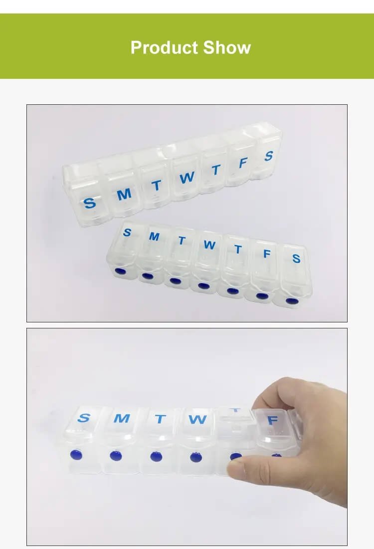 large push button pill organizer product display 5 large push button pill organizer product display 5