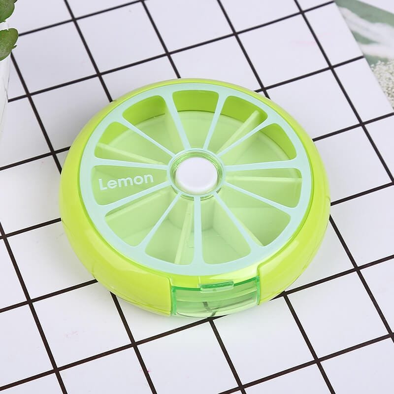 mini fruit pill organizer 5