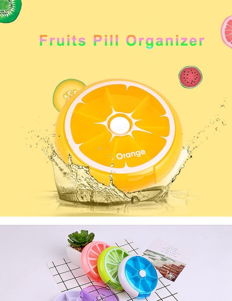 mini fruit pill organizer product display 1 mini fruit pill organizer product display 1