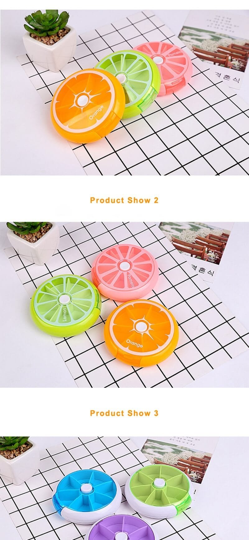 mini fruit pill organizer product display 4 mini fruit pill organizer product display 4